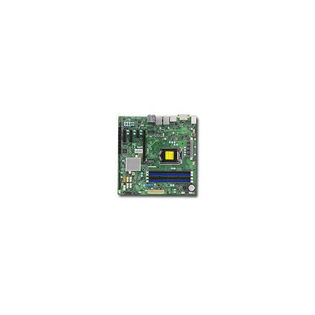 SUPERMICRO X11SSQ-O LGA1151/Intel Q170/DDR4/SATA3&USB3.0/M.2/A&2GbE/MicroATX MBD-X11SSQ-O